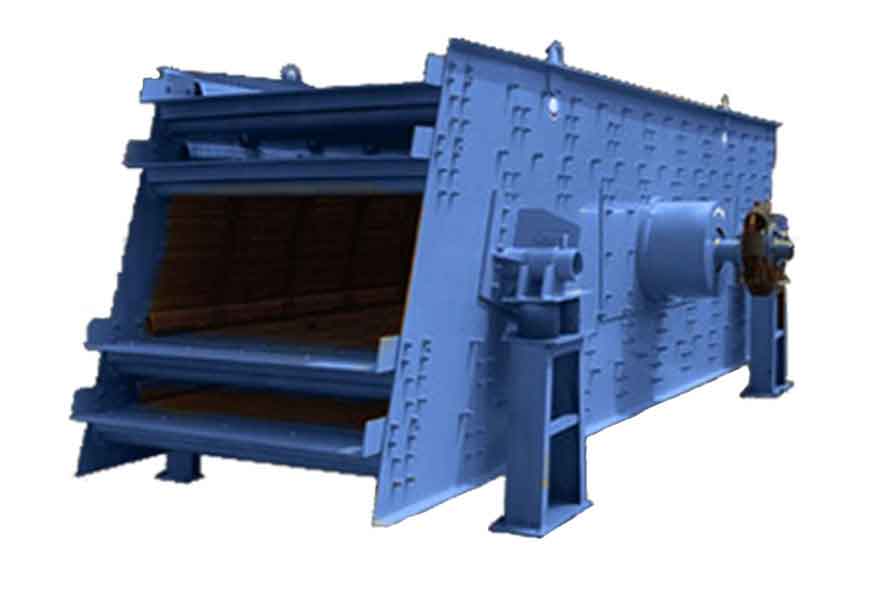 Circular vibrating screen Circular vibrating screen